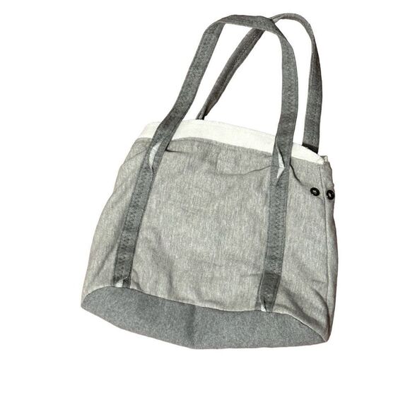 Beautiful women Hoodie Purse gray and blue North Carolina Tar Heels NCAA  Vintag - Picture 4 of 9